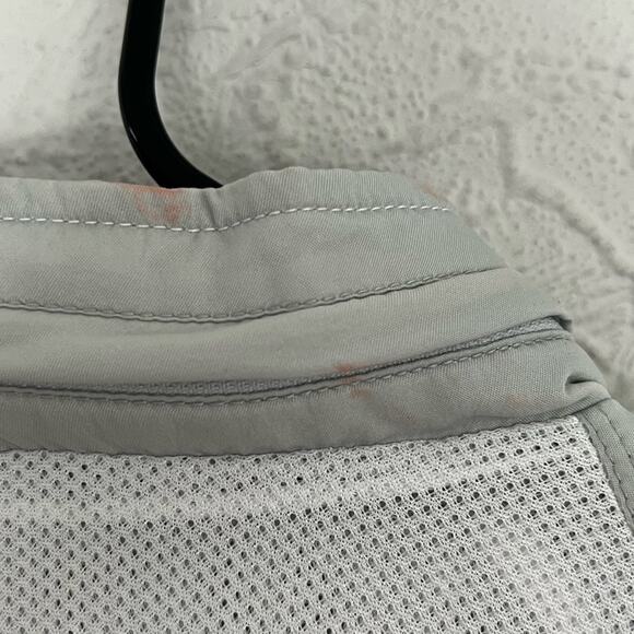 Vintage Nike Challenge Court Zip Jacket Hood SZ SMALL Agassi Tennis Lined 90s - Picture 7 of 11